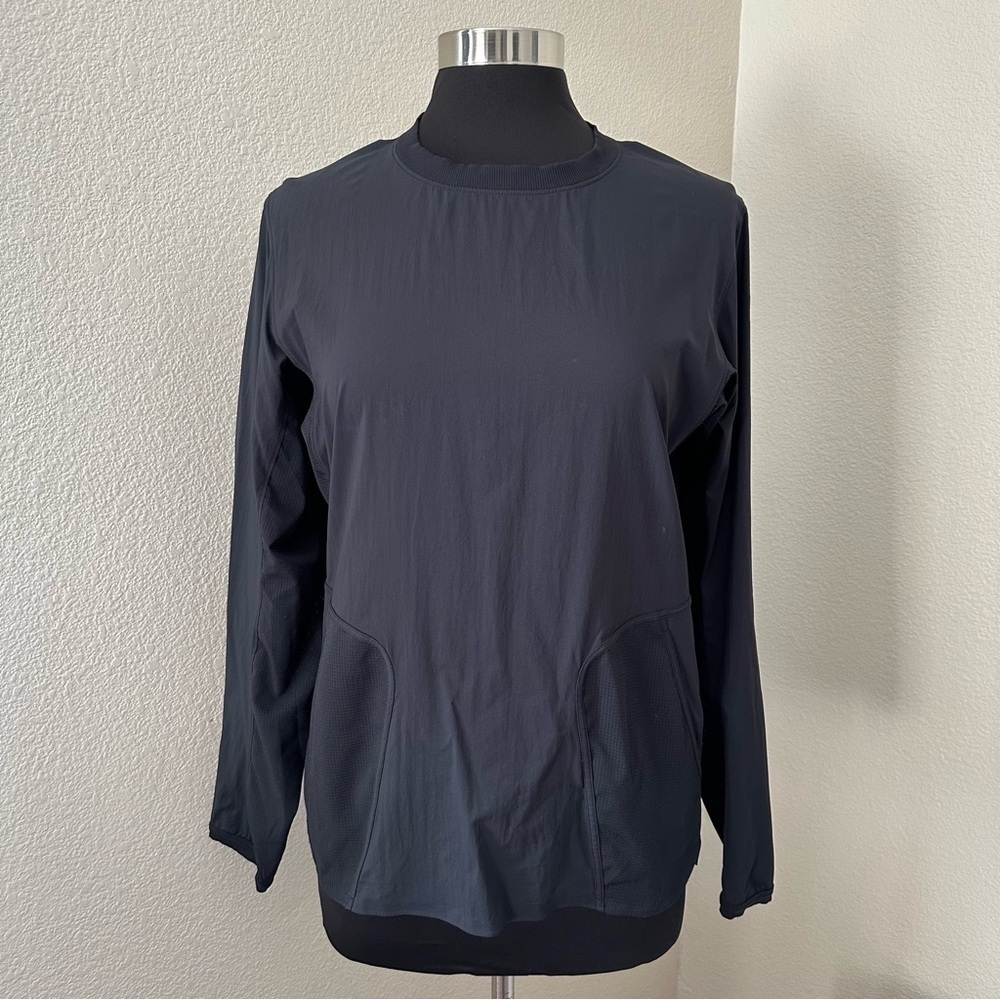 Lululemon Lightweight Running Loose Fit Black Top Size S